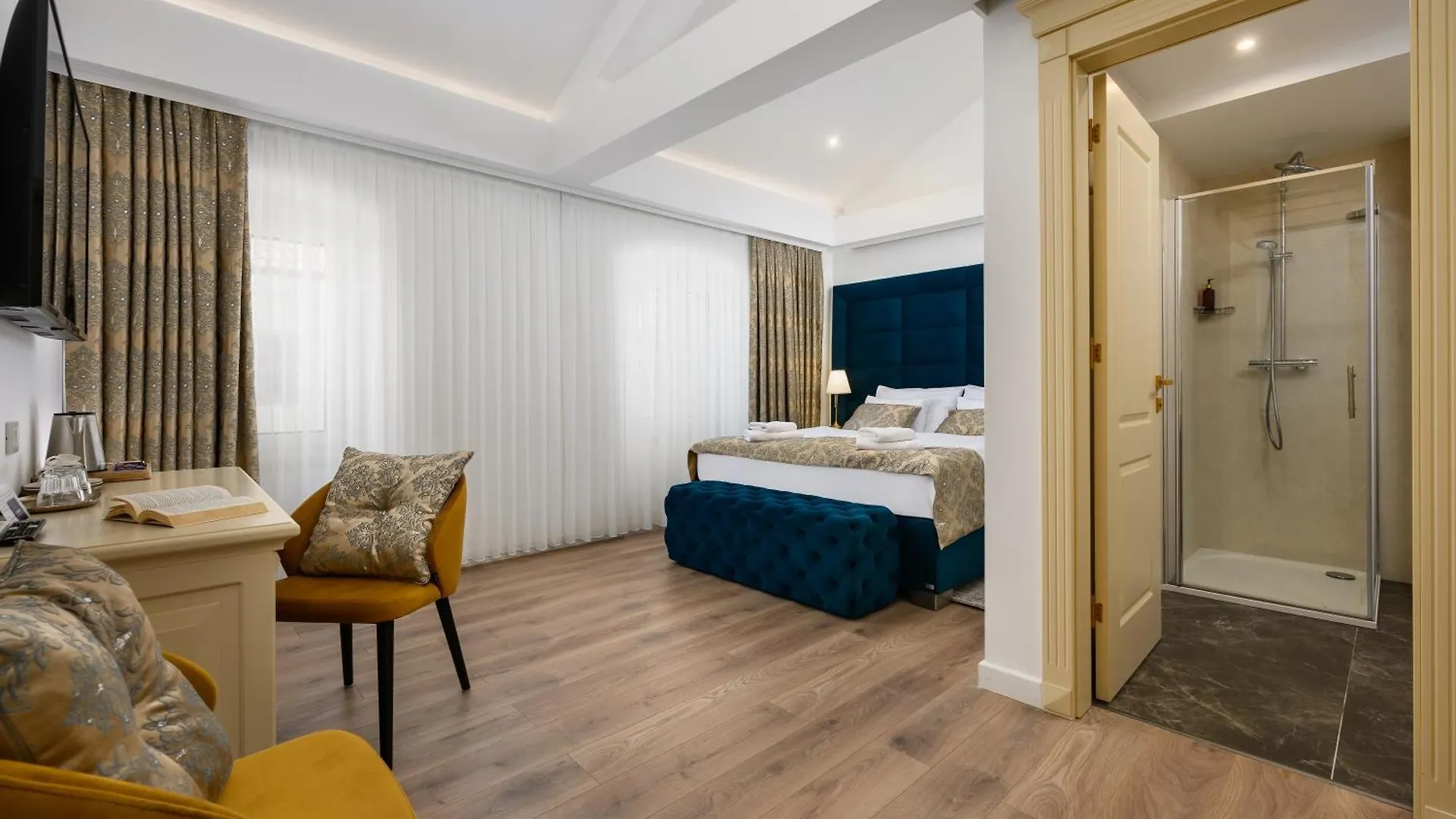 ****  Boutique Hotel Golden Key - Porec - Bed & Breakfast Kroatien