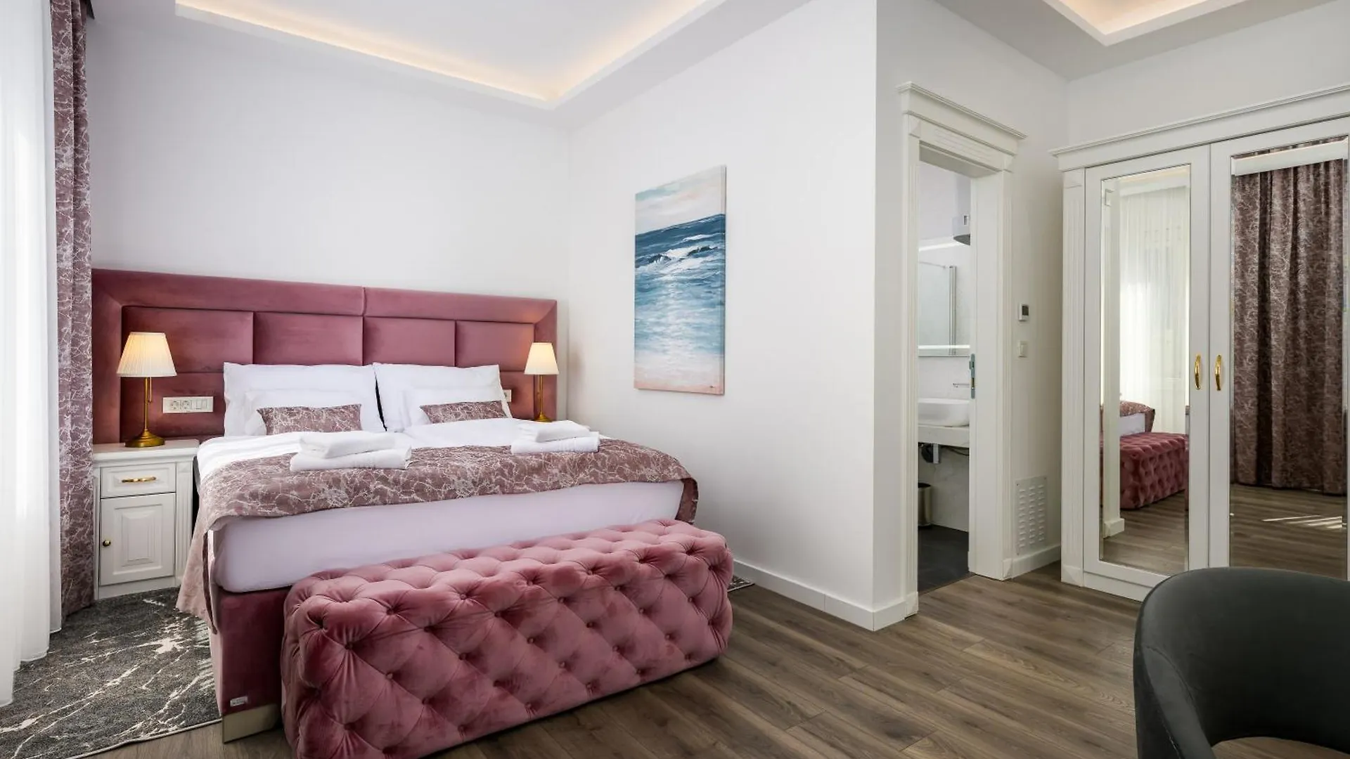 ****  Boutique Hotel Golden Key - Porec - Bed & Breakfast Kroatien