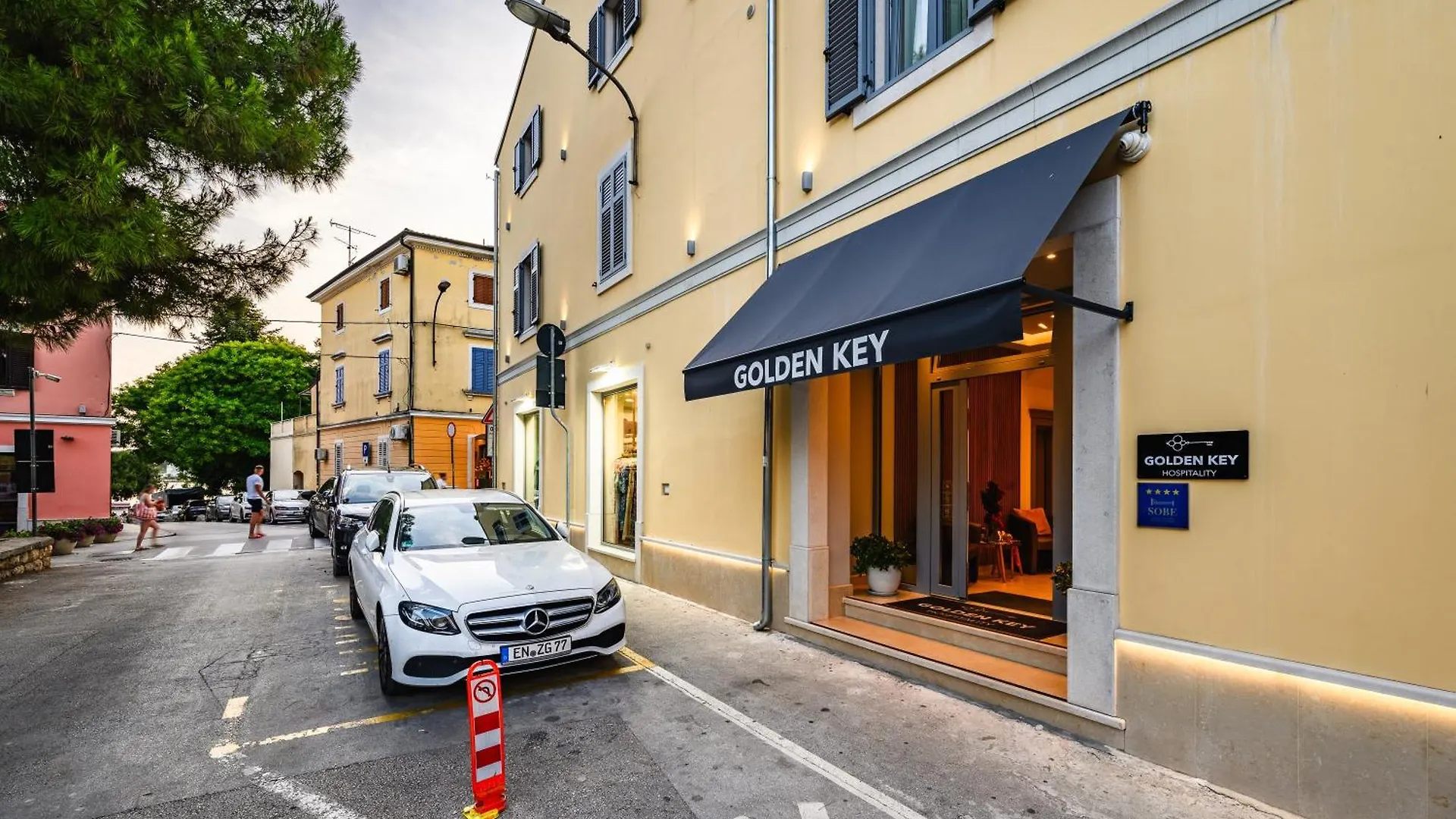 Boutique Hotel Golden Key - Porec - Bed & Breakfast