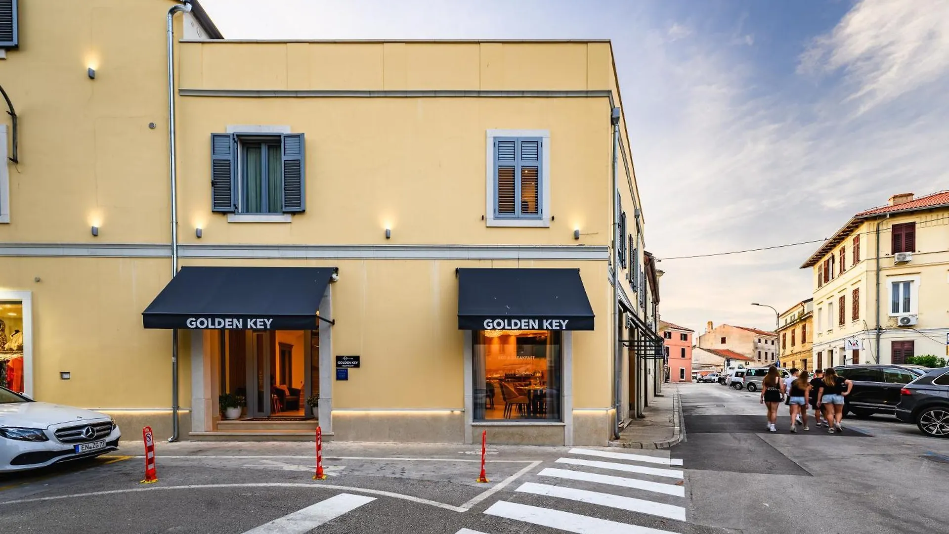 Boutique Hotel Golden Key - Porec - Bed & Breakfast