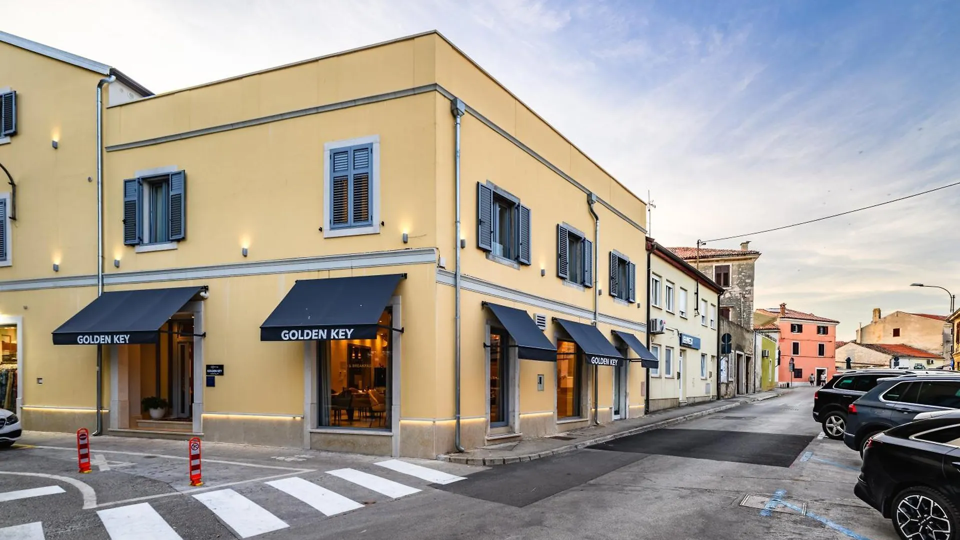 Boutique Hotel Golden Key - Porec - Bed & Breakfast 4*,  Kroatien